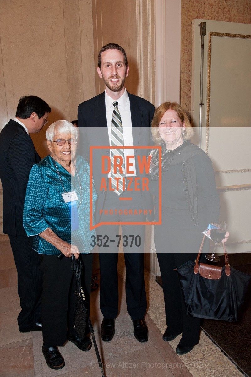 Marie-Louise Ansak, Scott Wiener, Eileen Kunz, Photo #352-7370