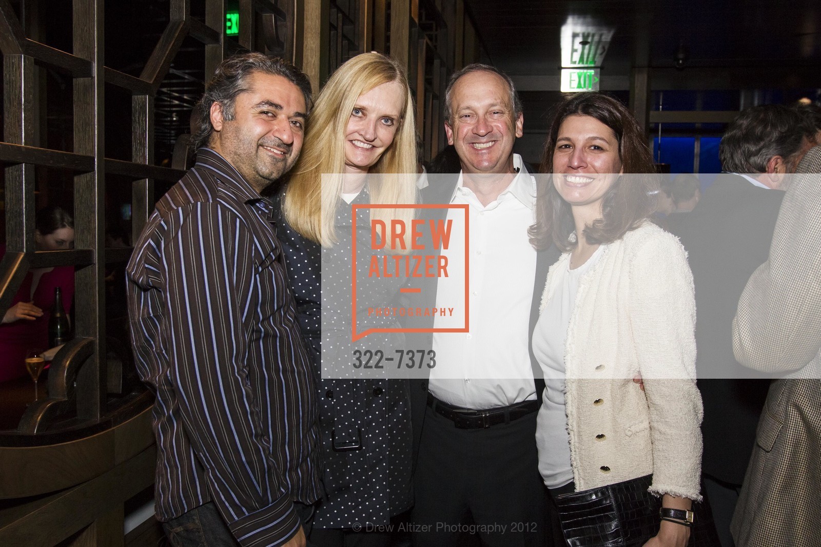 Hooman Khalili, Beth Townsend, Doug Harvill, Susie Levin, Photo #322-7373