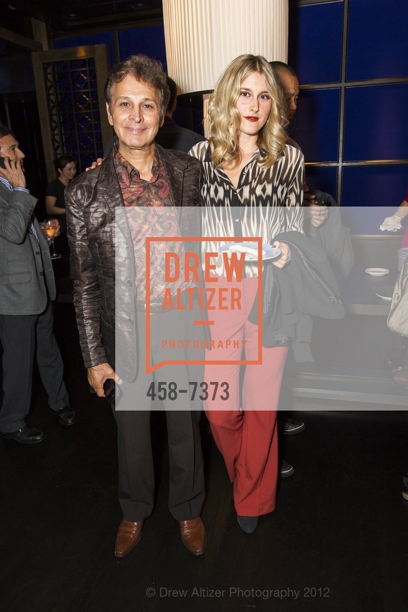 Walid Mando, Brittanie Mountz, HAKKASAN SAN FRANCISCO Grand Opening Party, US, November 30th, 2012, Photo #458-7373 Walid Mando, Brittanie Mountz, Photo #458-7373