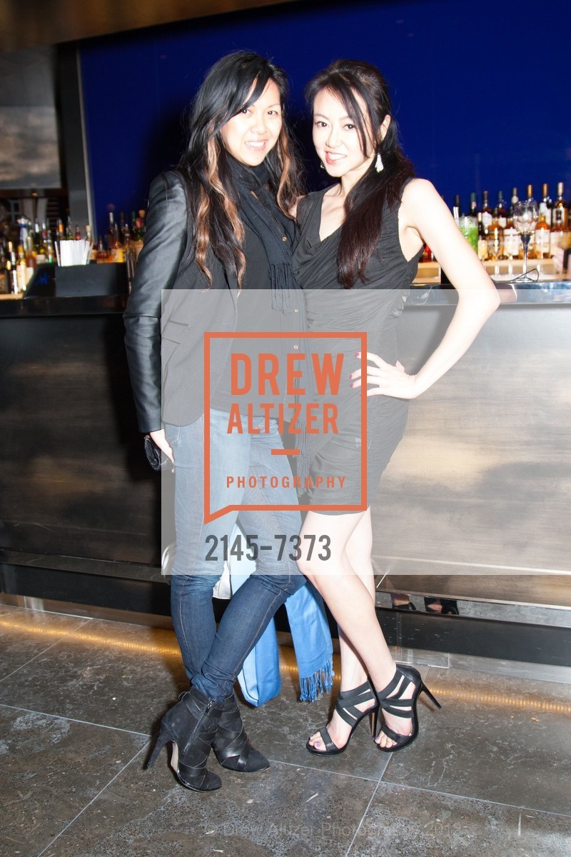 Yienie Sue, Bonnie Low, HAKKASAN SAN FRANCISCO Grand Opening Party, US, November 30th, 2012, Photo #2145-7373 Yienie Sue, Bonnie Low, Photo #2145-7373