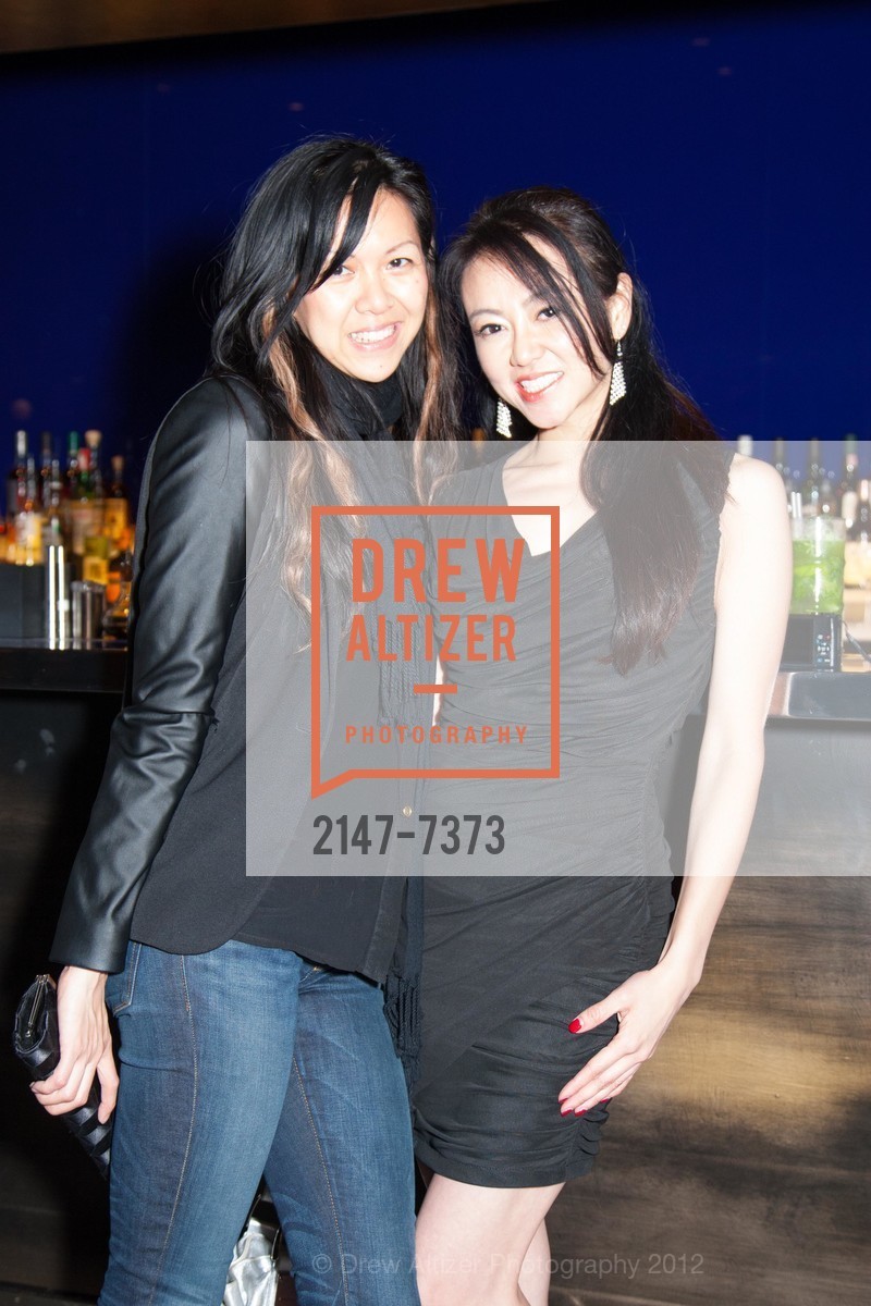 Yienie Sue, Bonnie Low, HAKKASAN SAN FRANCISCO Grand Opening Party, US, November 30th, 2012, Photo #2147-7373 Yienie Sue, Bonnie Low, Photo #2147-7373