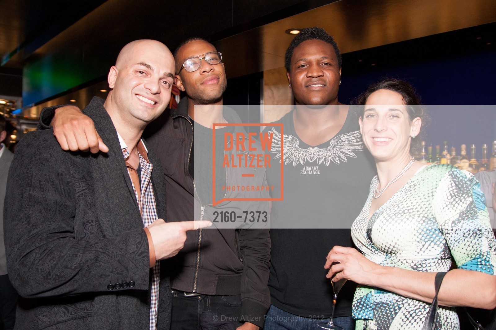 Mohsen Salehi, Ibon Lakey, Mark Washington, Laura Tepper, Photo #2160-7373