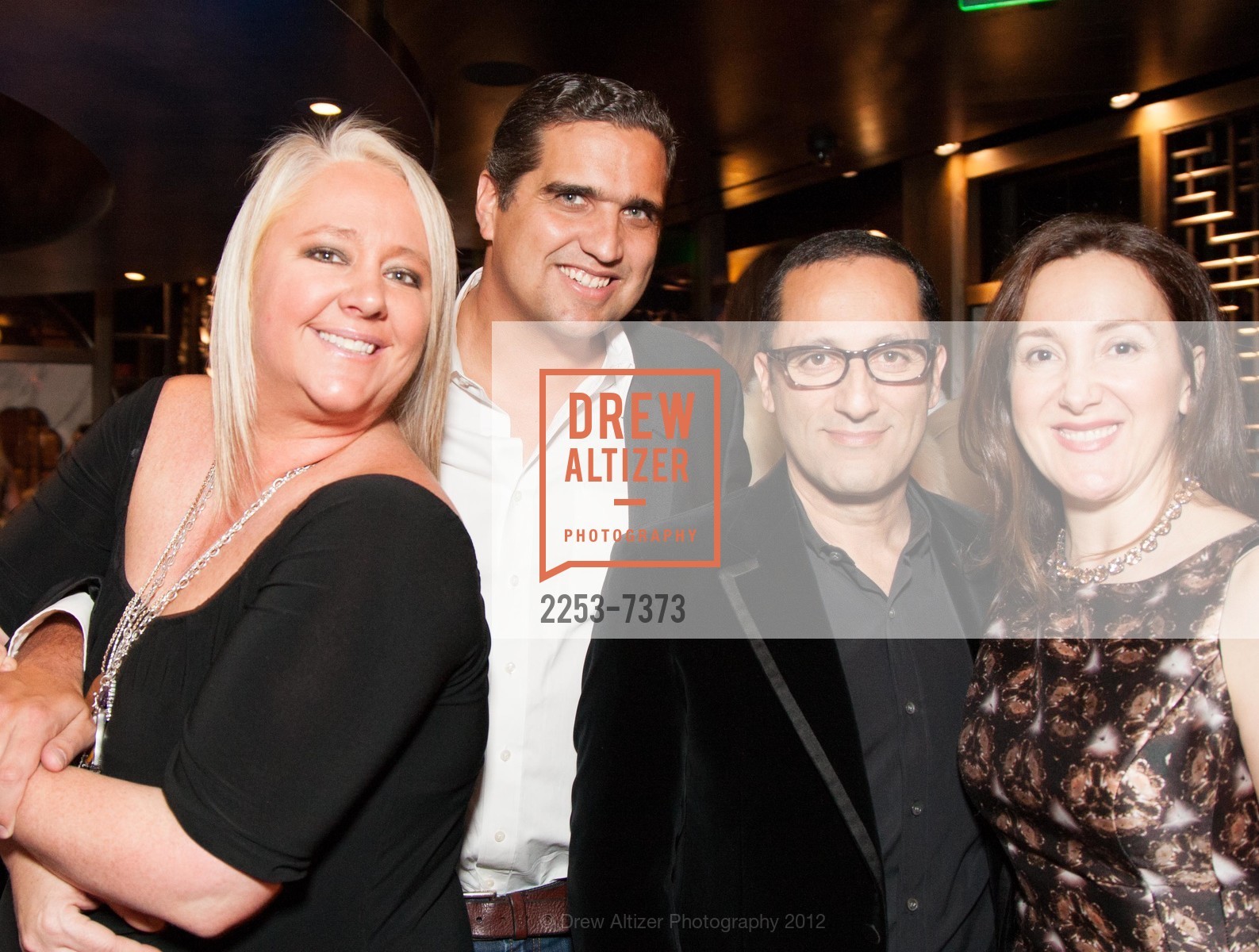 Lori Puccinelli Stern, Peter Stern, Zod Nazem, Noosheen Hashemi, Photo #2253-7373