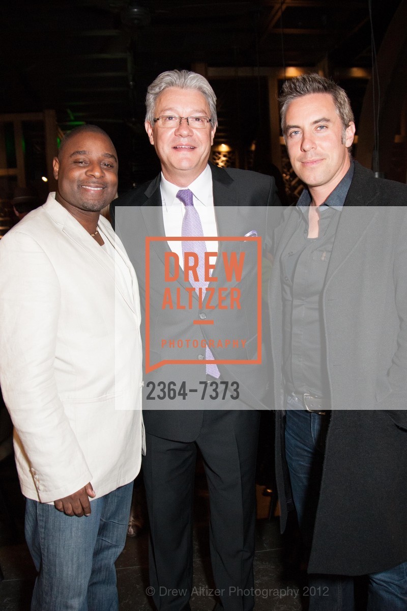 Marcus Osborne, Didier Souillat, Eoin Harrington, HAKKASAN SAN FRANCISCO Grand Opening Party, US, November 30th, 2012, Photo #2364-7373 Marcus Osborne, Didier Souillat, Eoin Harrington, Photo #2364-7373