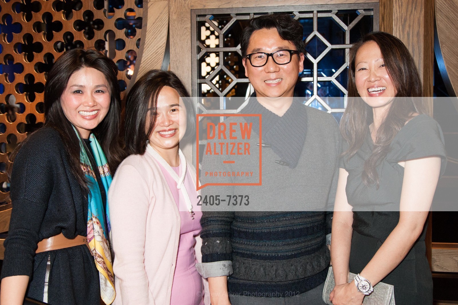 Grace King, Philomena King, Derrick Chang, Sophie Mitchell, Photo #2405-7373