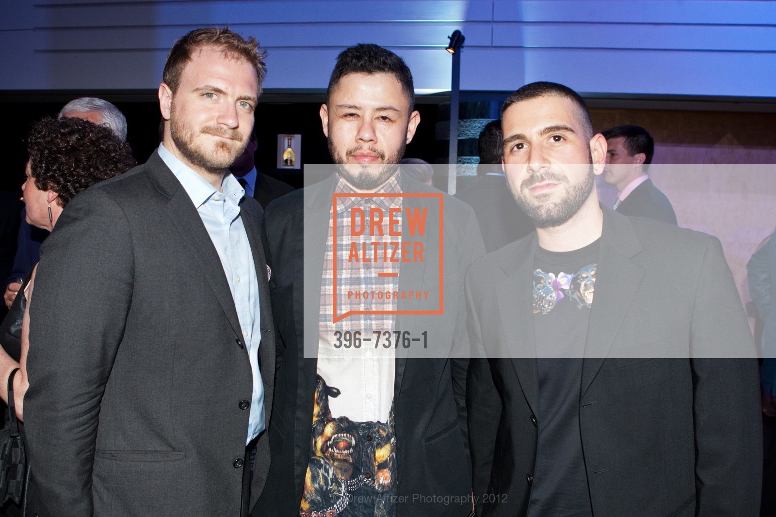 Franklin Melendez, Sergio Viladimo, SFMOMA's MODERN BALL Patrons Dinner & Supper Club, US, April 25th, 2012, Photo #396-7376-1 Franklin Melendez, Sergio Viladimo, Photo #396-7376-1