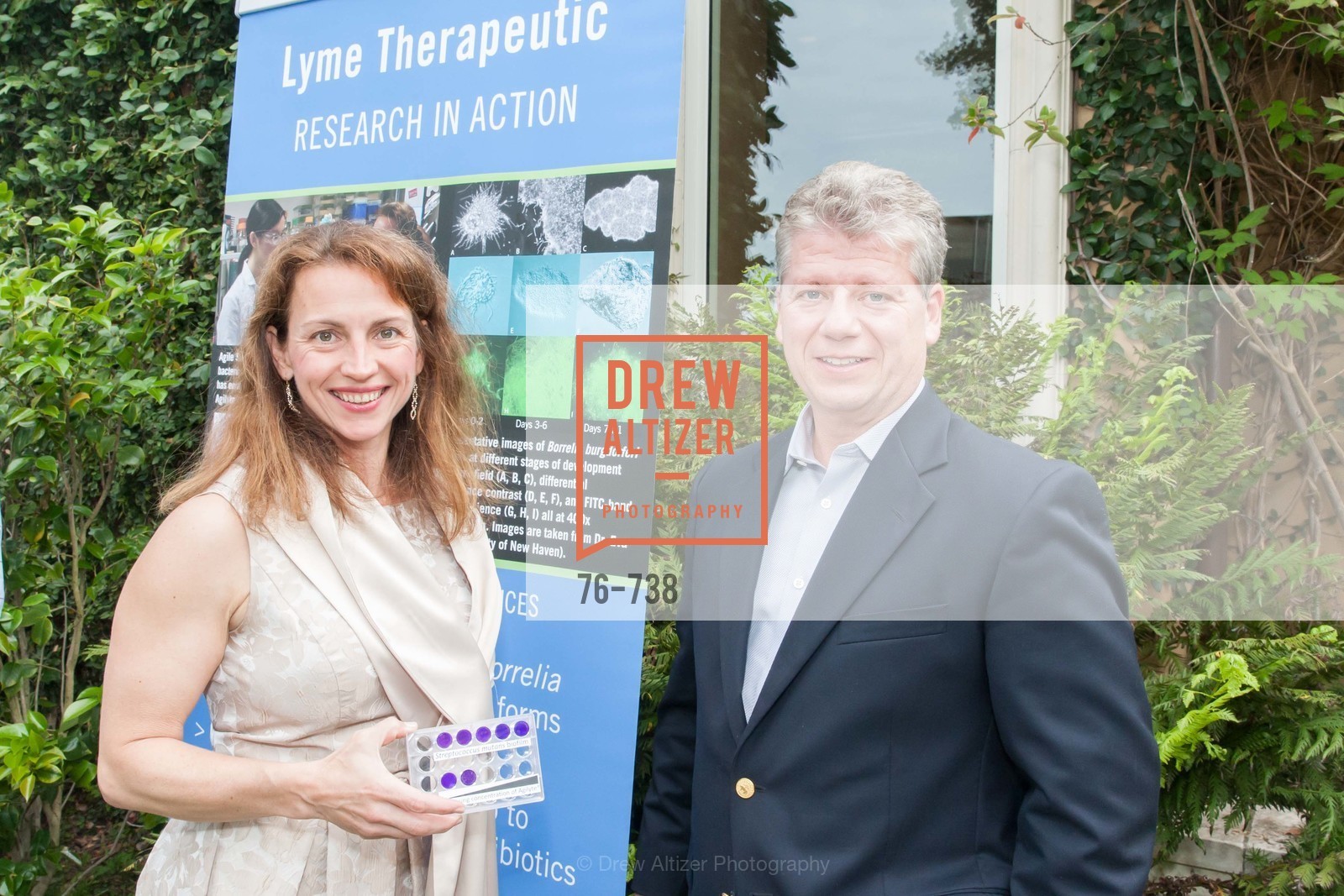 Eva Garland, Peter Witkowski, LymeAid 2015, US, May 18th, 2015, Photo #76-738 Eva Garland, Peter Witkowski, Photo #76-738