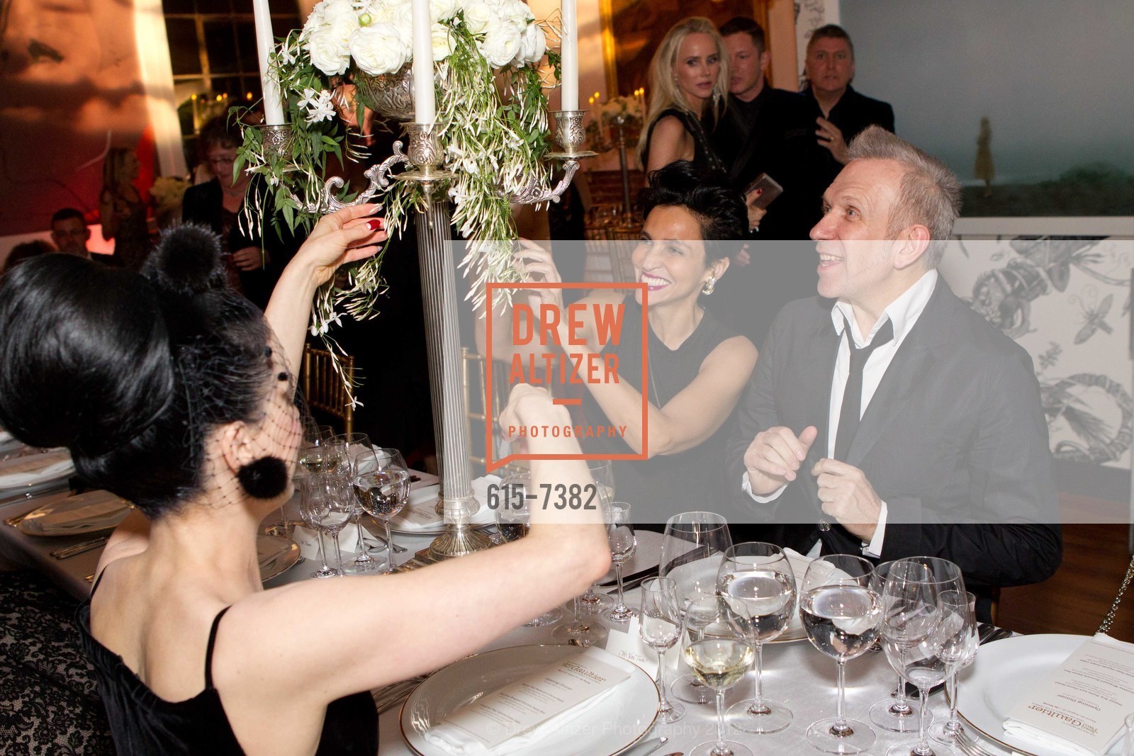 Farida Khelfa, Jean Paul Gaultier, Photo #615-7382