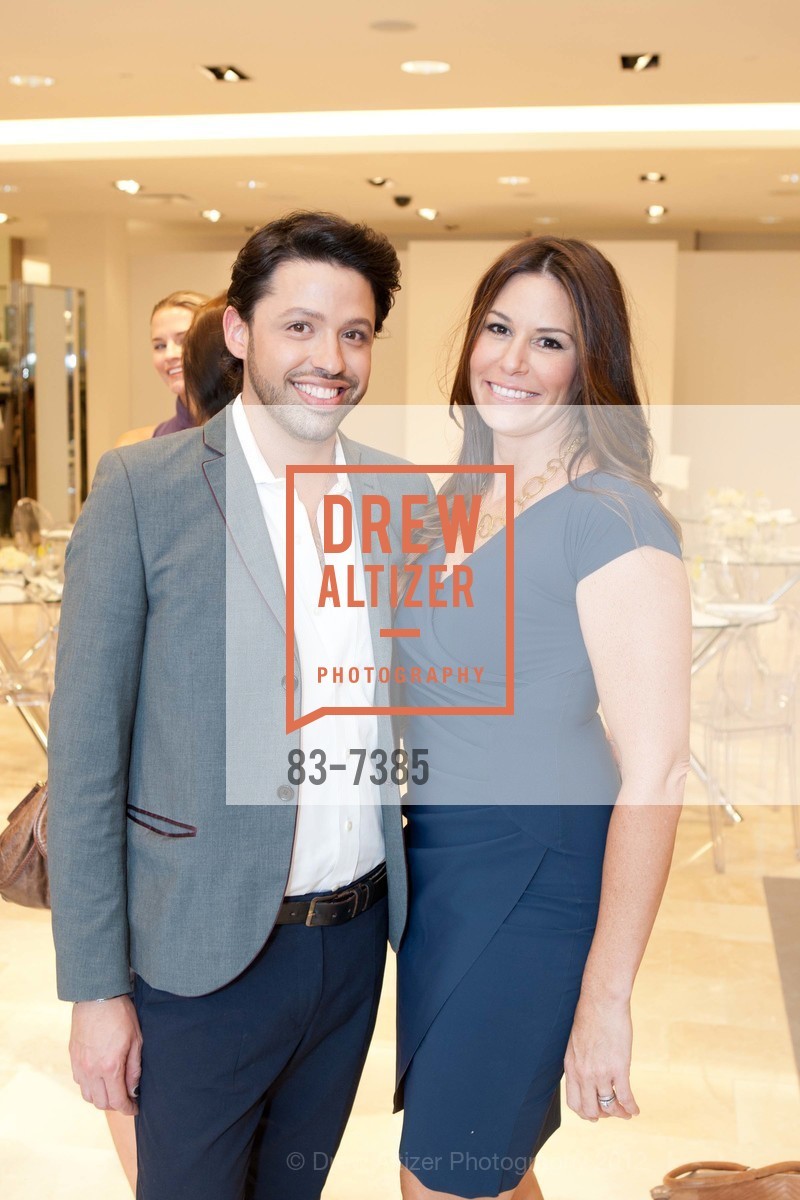 Gabriel Mendoza, Sharon Treter, NEIMAN MARCUS Walnut Creek and RALPH LAUREN Black Label Pre-Fall Show, US, August 14th, 2012, Photo #83-7385 Gabriel Mendoza, Sharon Treter, Photo #83-7385