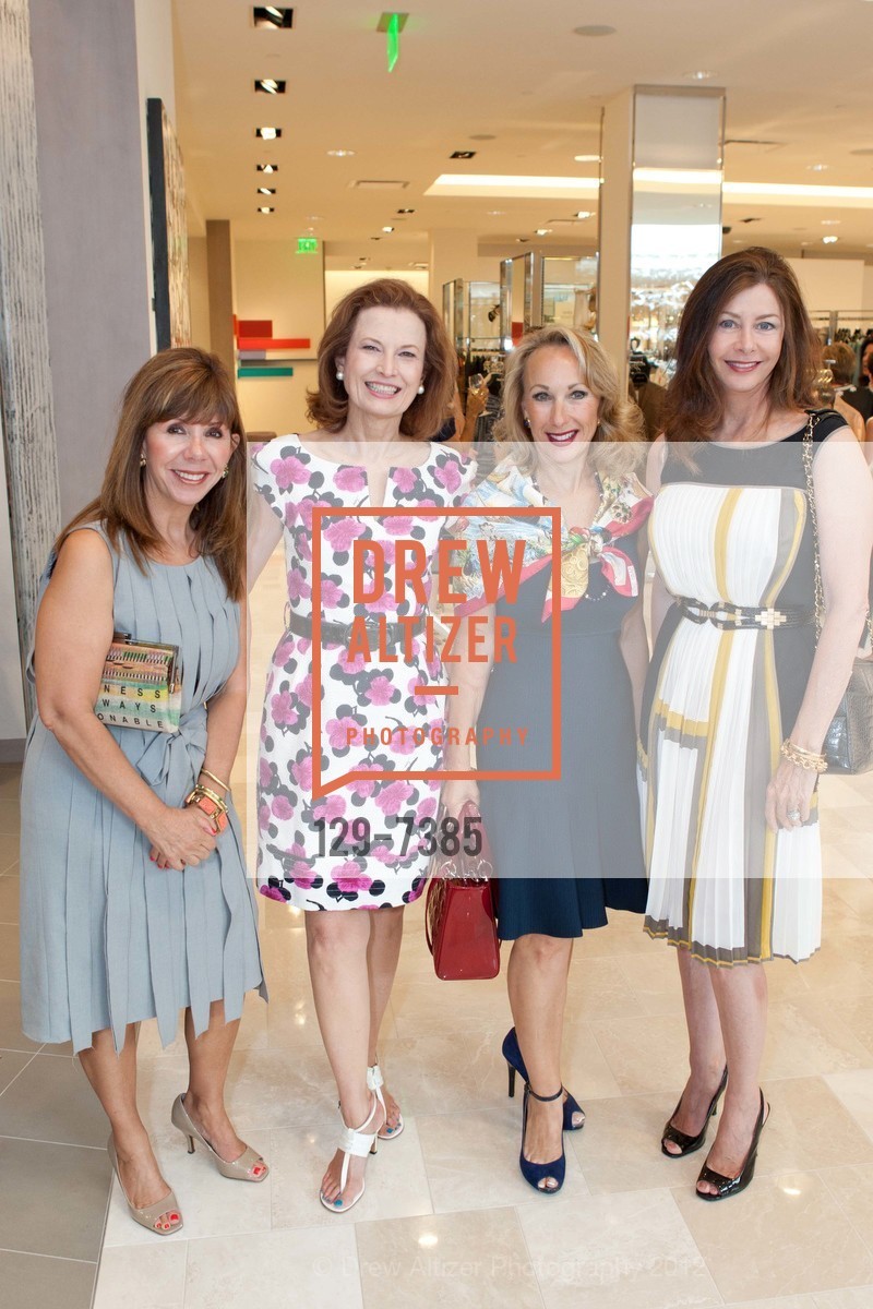 Felicia Chappell-Jalan, Diana Israel, Denah Shane, Marla Putterman, NEIMAN MARCUS Walnut Creek and RALPH LAUREN Black Label Pre-Fall Show, US, August 14th, 2012, Photo #129-7385 Felicia Chappell-Jalan, Diana Israel, Denah Shane, Marla Putterman, Photo #129-7385