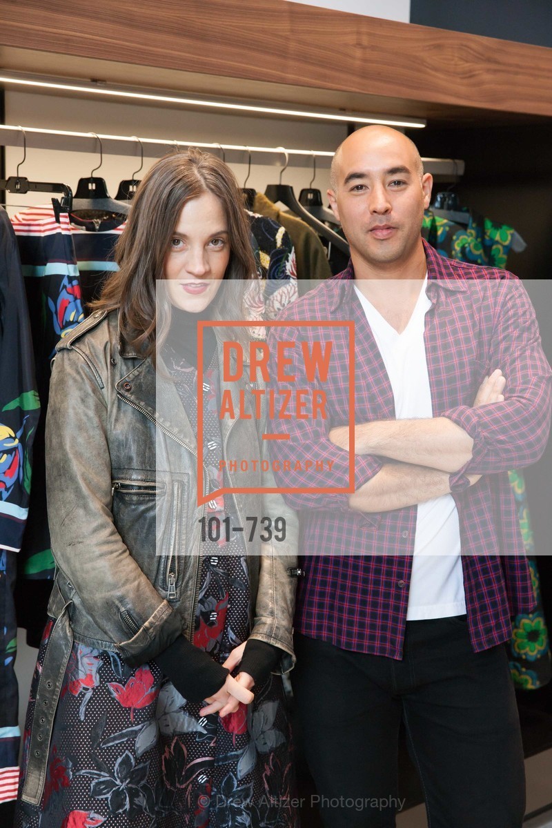 Erin Beatty, Max Osterweis, BETTY LIN Store Opening - VIPS, US, May 20th, 2015, Photo #101-739 Erin Beatty, Max Osterweis, Photo #101-739