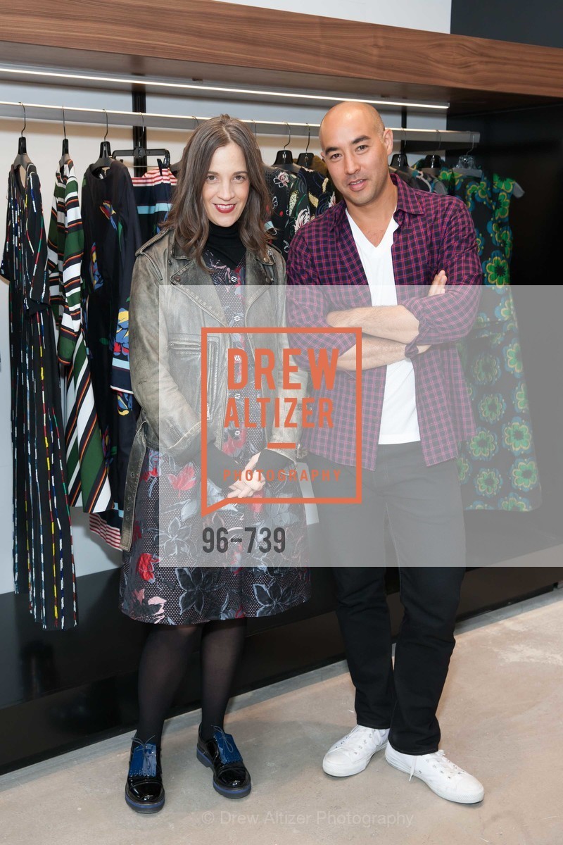 Erin Beatty, Max Osterweis, BETTY LIN Store Opening - VIPS, US, May 20th, 2015, Photo #96-739 Erin Beatty, Max Osterweis, Photo #96-739