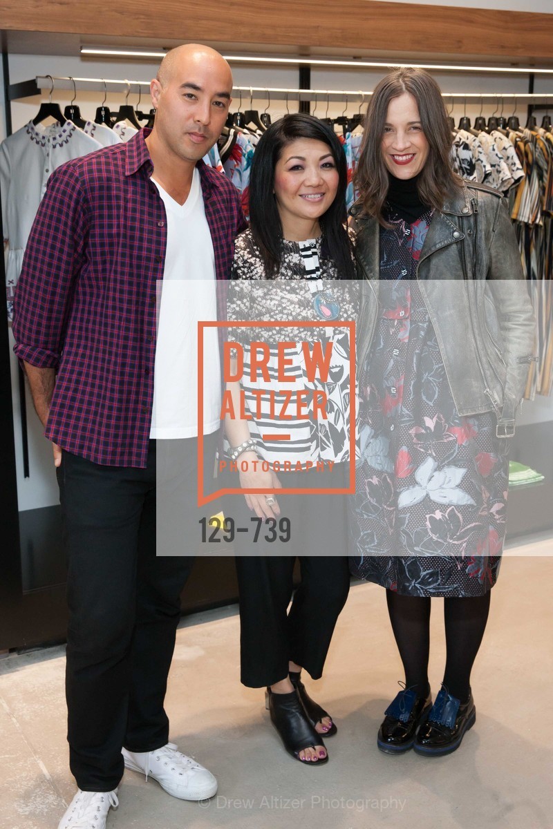 Max Osterweis, Betty Lin, Erin Beatty, BETTY LIN Store Opening - VIPS, US, May 20th, 2015, Photo #129-739 Max Osterweis, Betty Lin, Erin Beatty, Photo #129-739