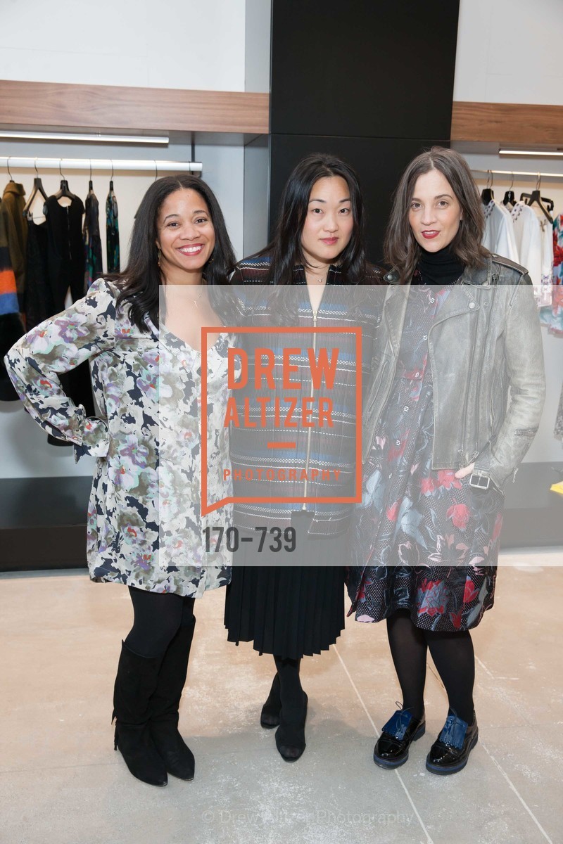 Maloni Goss, Mary Song, Erin Beatty, BETTY LIN Store Opening - VIPS, US, May 20th, 2015,Drew Altizer, Drew Altizer Photography, full-service agency, private events, San Francisco photographer, photographer california