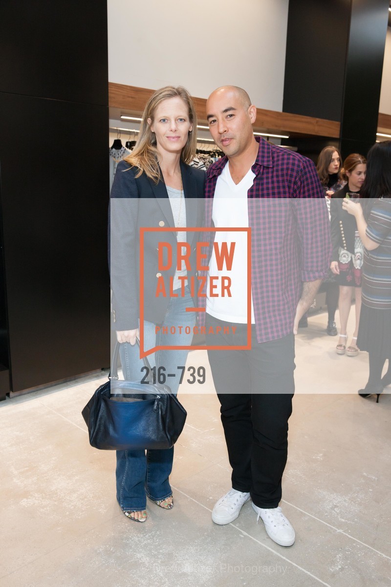 Katie Traina, Max Osterweis, BETTY LIN Store Opening - VIPS, US, May 20th, 2015, Photo #216-739 Katie Traina, Max Osterweis, Photo #216-739