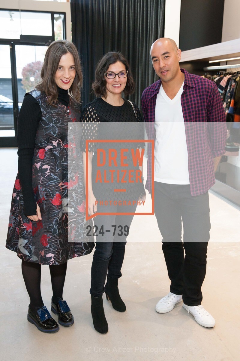Erin Beatty, Claudia Ceniceros, Max Osterweis, BETTY LIN Store Opening - VIPS, US, May 20th, 2015,Drew Altizer, Drew Altizer Photography, full-service agency, private events, San Francisco photographer, photographer california