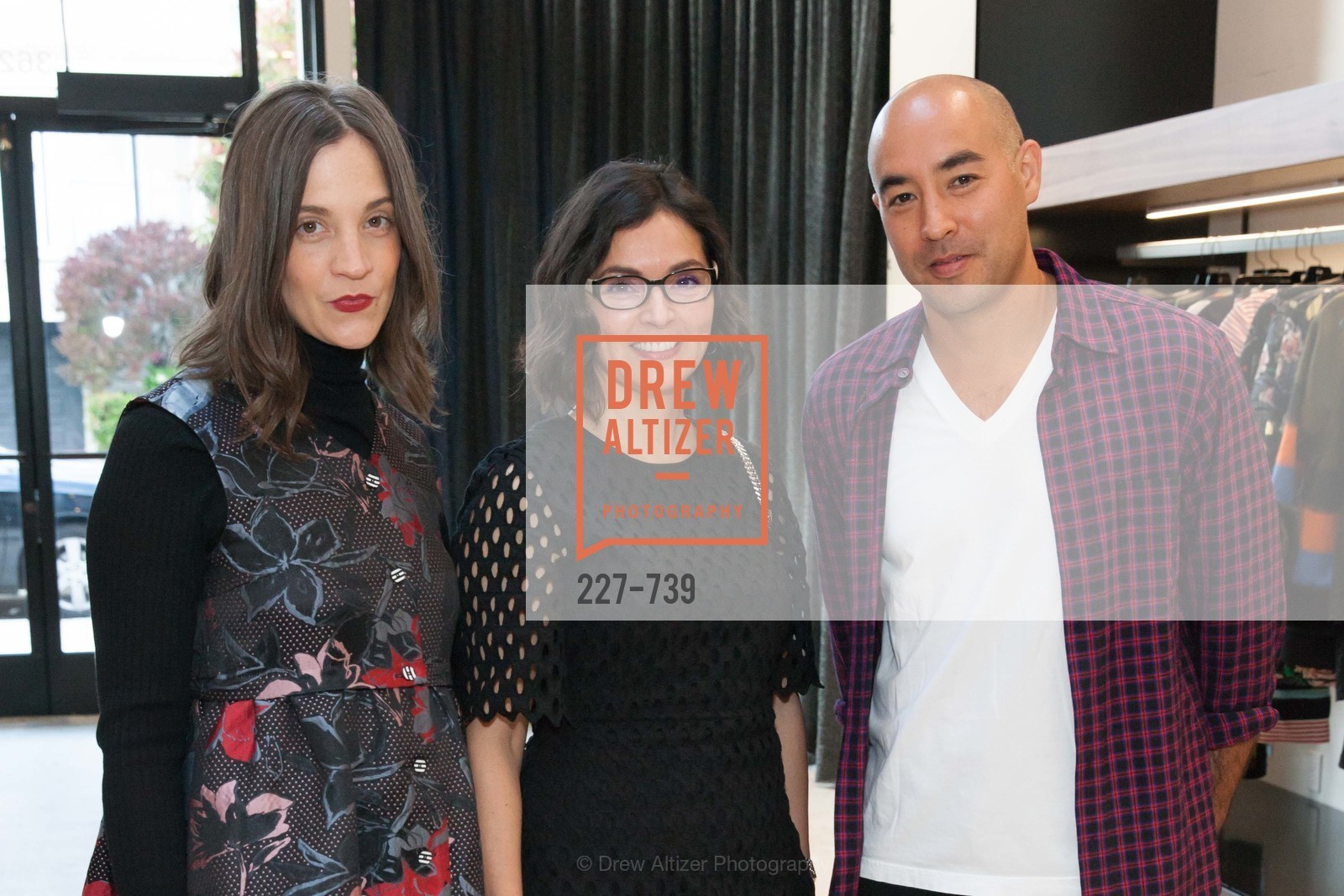 Erin Beatty, Claudia Ceniceros, Max Osterweis, BETTY LIN Store Opening - VIPS, US, May 20th, 2015,Drew Altizer, Drew Altizer Photography, full-service agency, private events, San Francisco photographer, photographer california