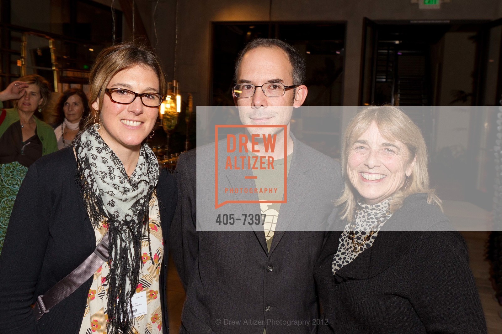 Julie Savoia, Cesar Rubio, Penny Shawback, Coup d'Etat Event Hosted By DDS, US, February 2nd, 2012, Photo #405-7397 Julie Savoia, Cesar Rubio, Penny Shawback, Photo #405-7397