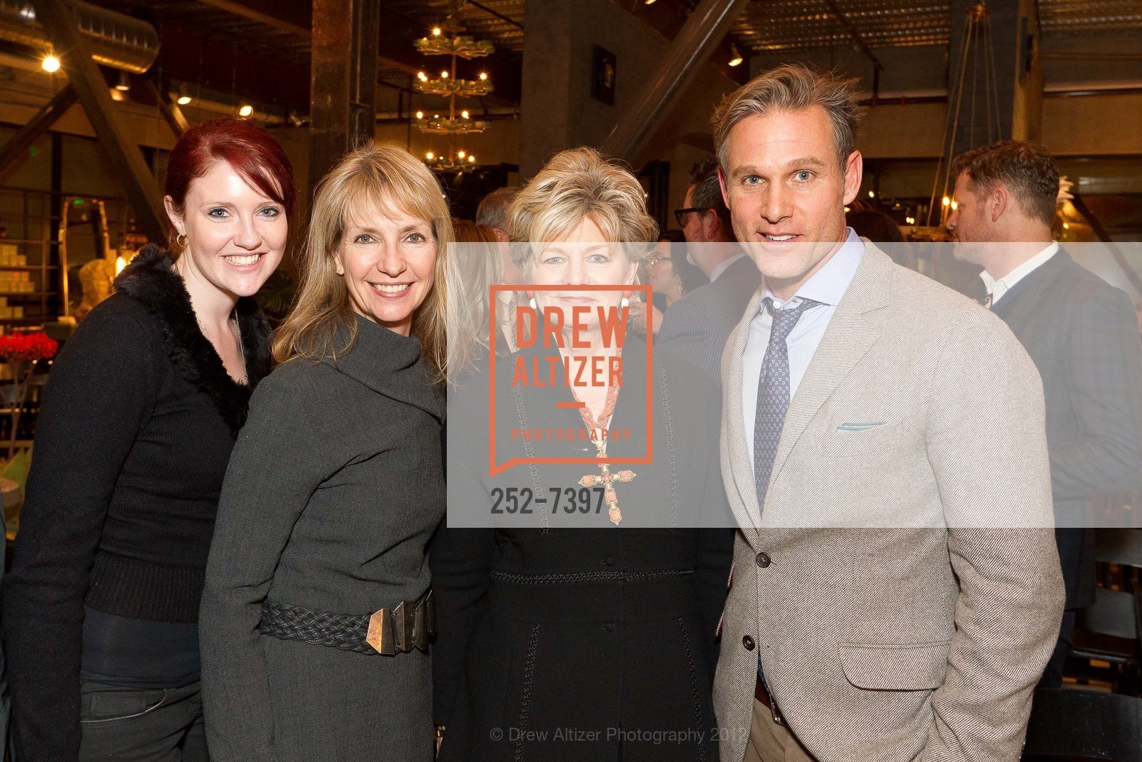 Michelle Geddes, Kathy Best, Charlotte Moss, Jeffrey Alan Marks, Photo #252-7397