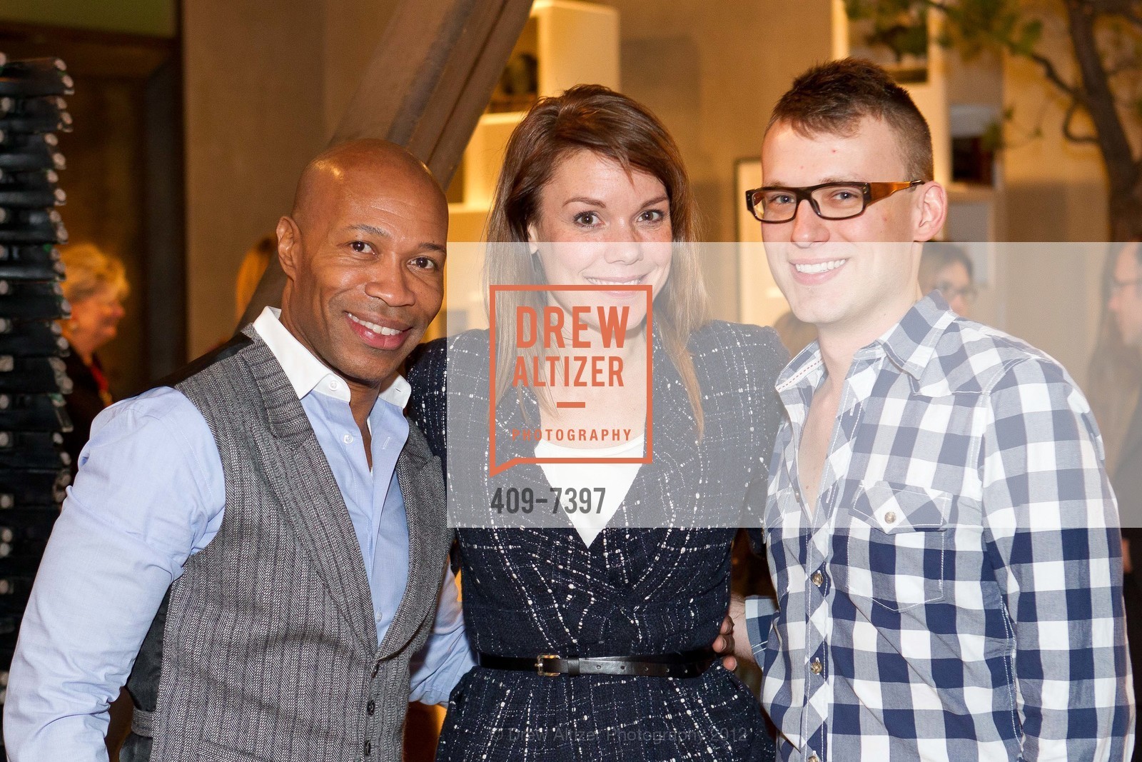 Carl Conway, Tiffany Emerson, Michael Goodsmith, Coup d'Etat Event Hosted By DDS, US, February 2nd, 2012, Photo #409-7397 Carl Conway, Tiffany Emerson, Michael Goodsmith, Photo #409-7397