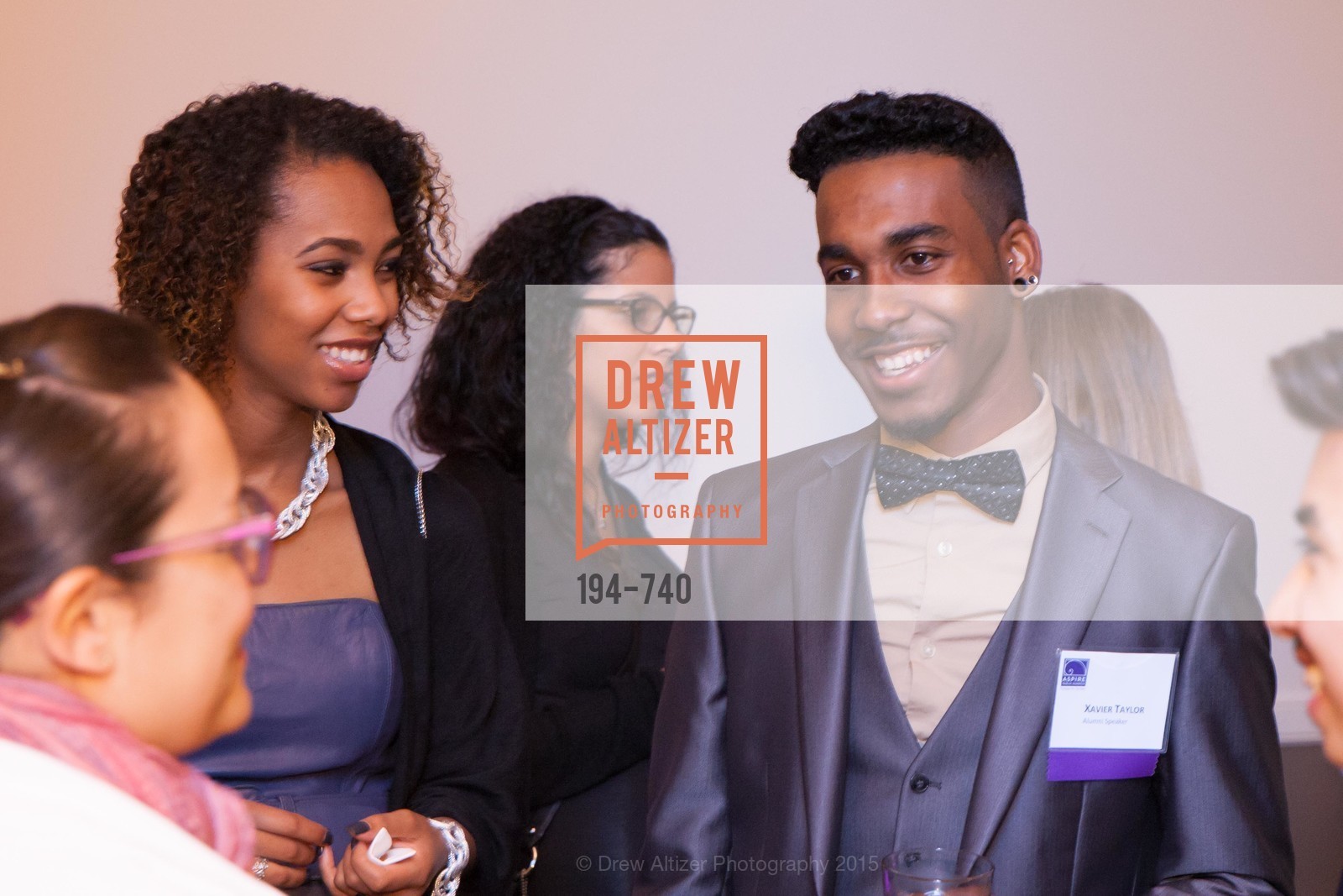 Shianne Davis, Xavier Taylor, Aspire Annual College for Certain Dinne, US, May 21st, 2015, Photo #194-740 Shianne Davis, Xavier Taylor, Photo #194-740