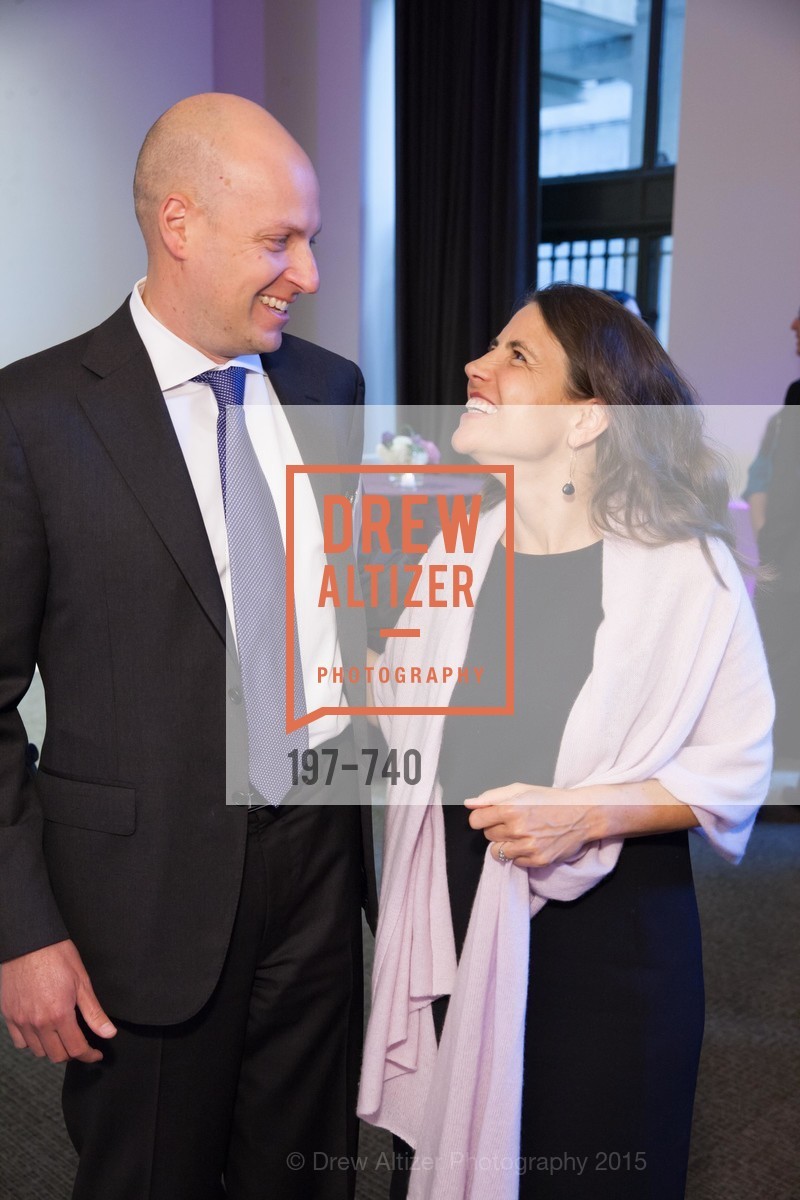 Jonathan Garfinkel, Heather Kirkpatrick, Aspire Annual College for Certain Dinne, US, May 21st, 2015