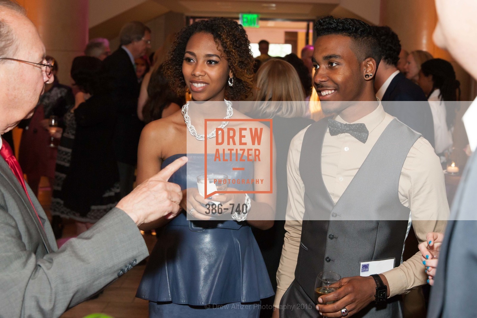 Shianne Davis, Xavier Taylor, Aspire Annual College for Certain Dinne, US, May 21st, 2015,Drew Altizer, Drew Altizer Photography, full-service agency, private events, San Francisco photographer, photographer california