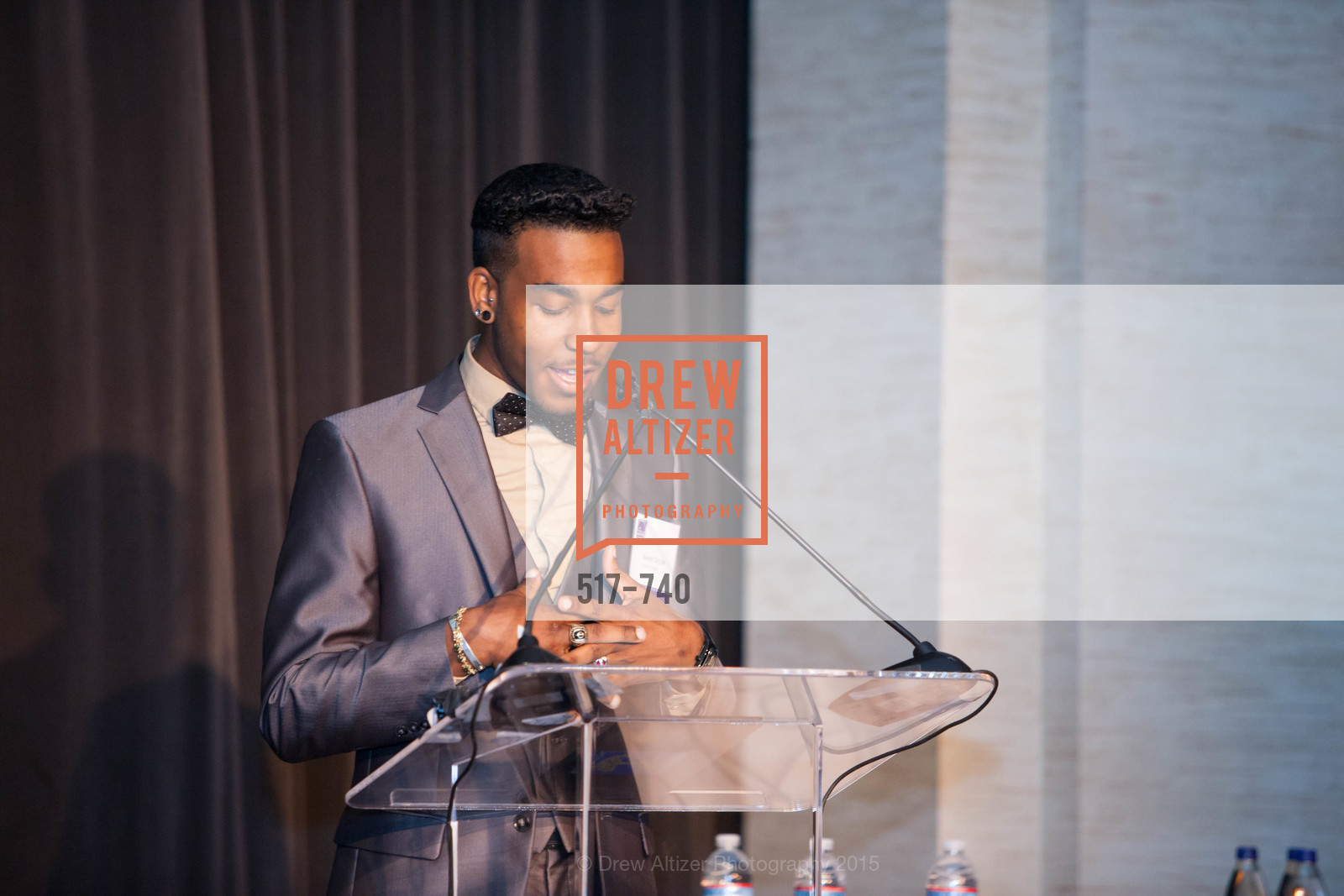 Xavier Taylor, Aspire Annual College for Certain Dinne, US, May 21st, 2015,Drew Altizer, Drew Altizer Photography, full-service agency, private events, San Francisco photographer, photographer california