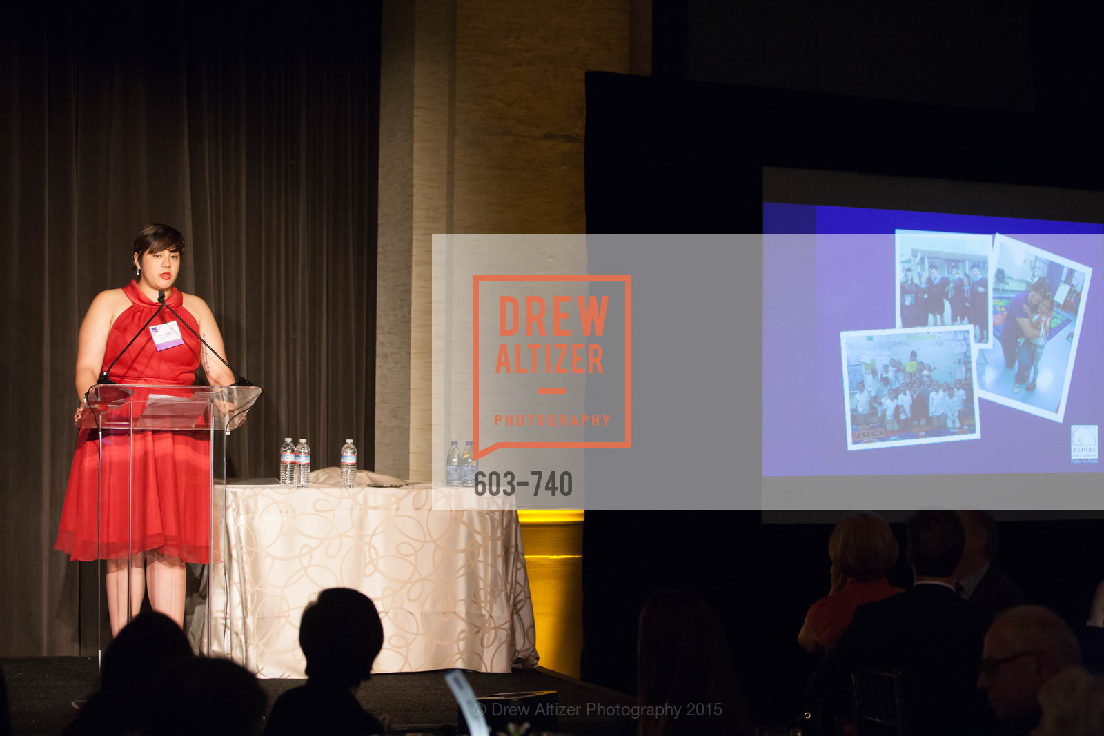 Bianka Mariscal, Aspire Annual College for Certain Dinne, US, May 21st, 2015,Drew Altizer, Drew Altizer Photography, full-service agency, private events, San Francisco photographer, photographer california