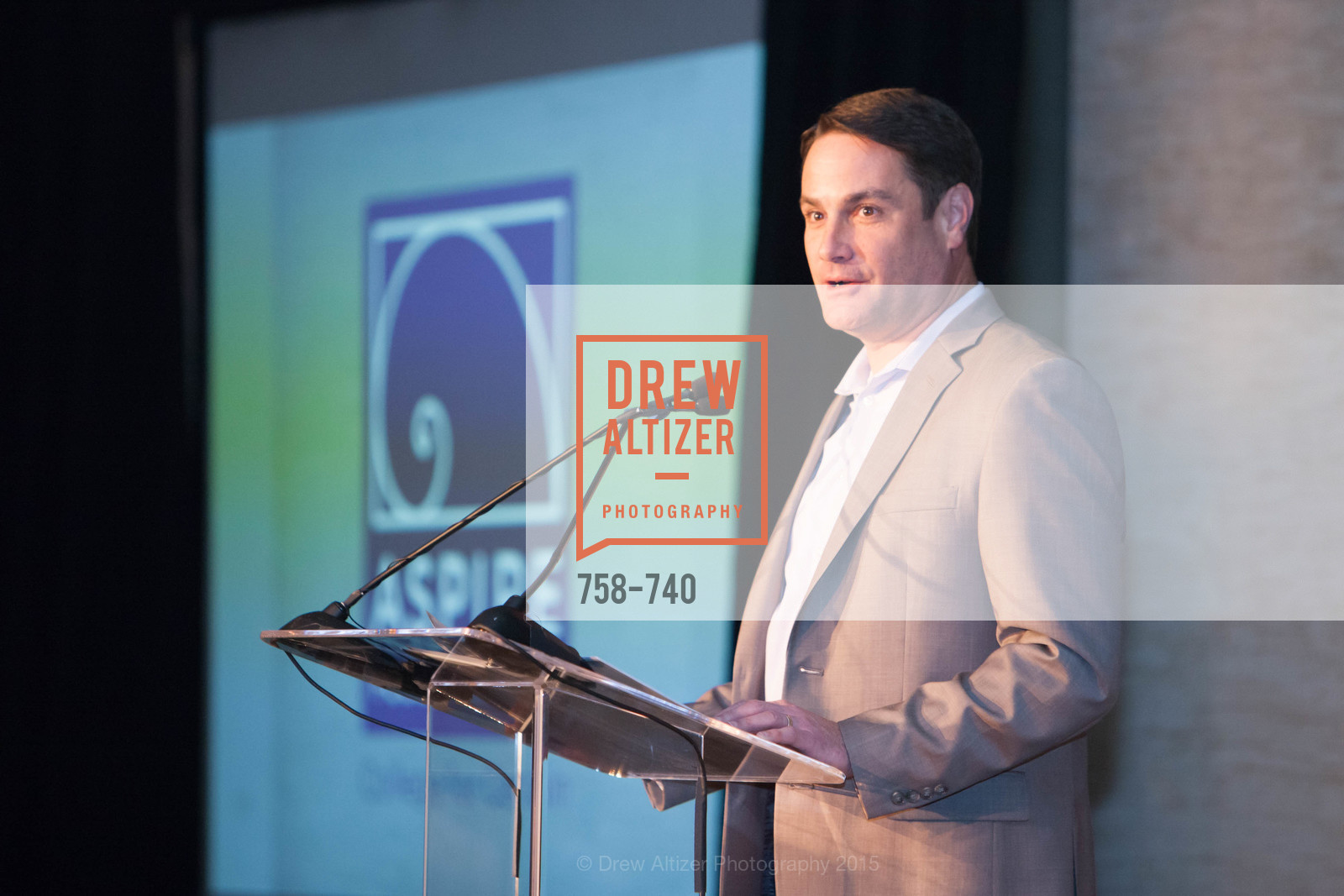 James Willcox, Aspire Annual College for Certain Dinne, US, May 21st, 2015, Photo #758-740 James Willcox, Photo #758-740