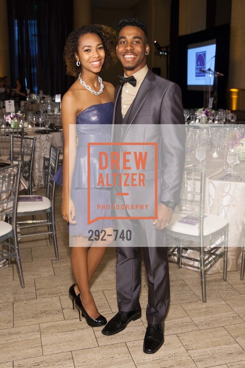 Shianne Davis, Xavier Taylor, Aspire Annual College for Certain Dinne, US, May 21st, 2015, Photo #292-740 Shianne Davis, Xavier Taylor, Photo #292-740