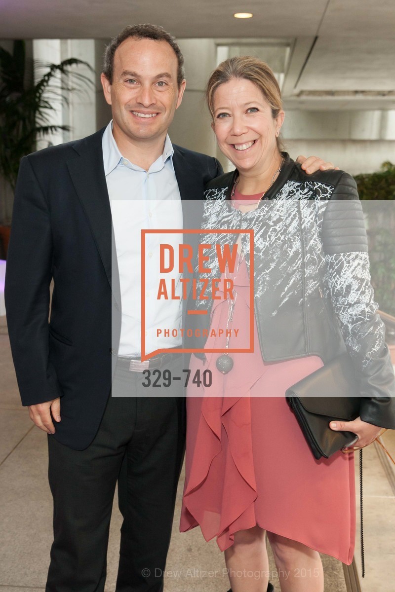 Evan Marwell, Tracy Leeds, Aspire Annual College for Certain Dinne, US, May 21st, 2015, Photo #329-740 Evan Marwell, Tracy Leeds, Photo #329-740