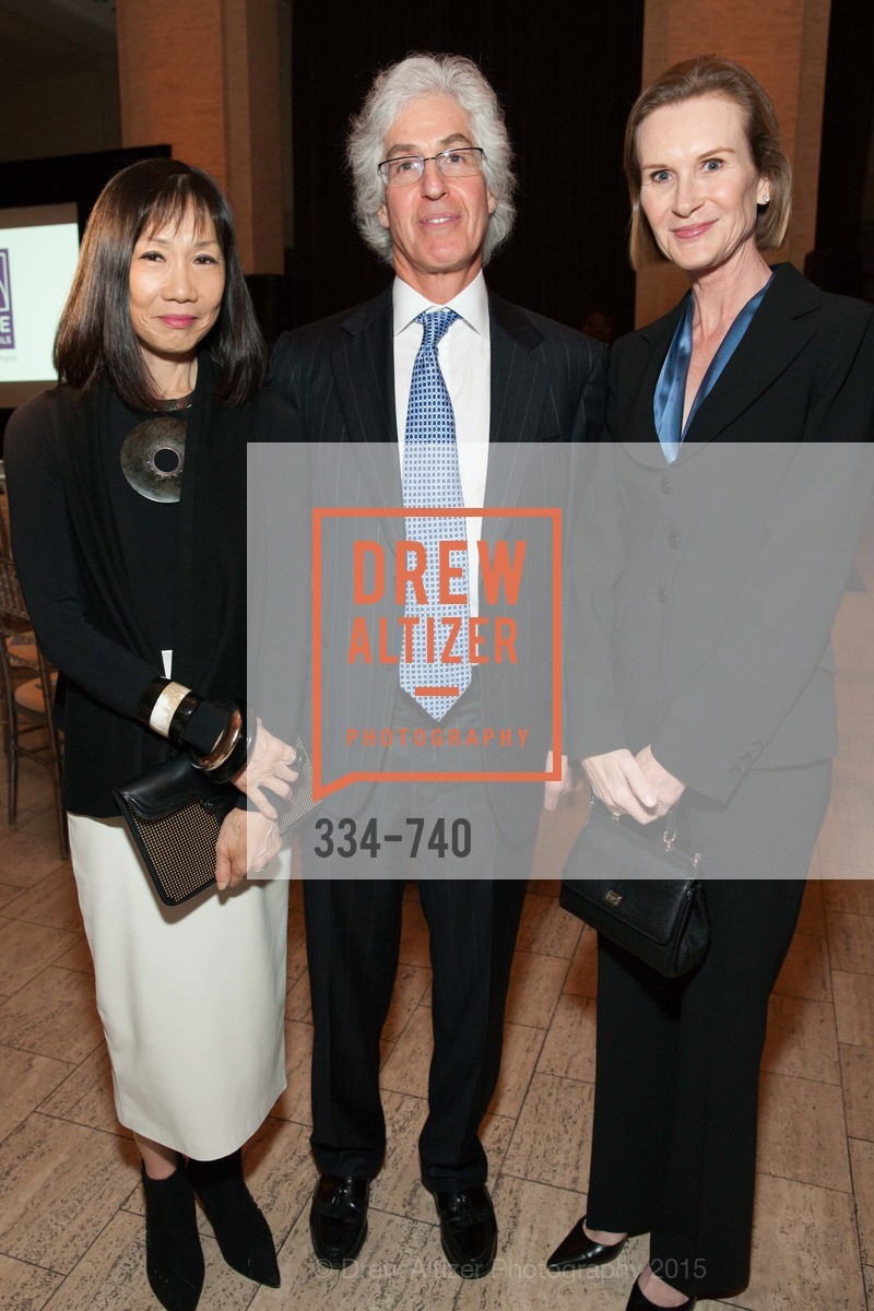 Lucy Sun, Warren Felson, Lena Joy, Photo #334-740