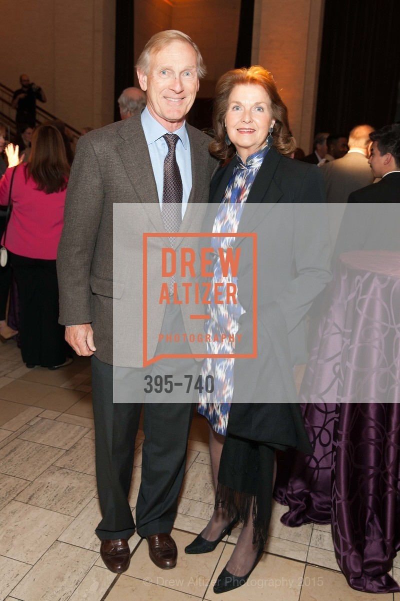 Tom Perkins, JaMel Perkins, Aspire Annual College for Certain Dinne, US, May 21st, 2015, Photo #395-740 Tom Perkins, JaMel Perkins, Photo #395-740