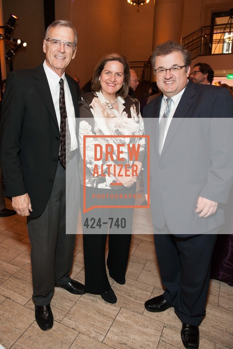 Charles Robitaille, Caroline Robitaille, Tom Peraic, Aspire Annual College for Certain Dinne, US, May 21st, 2015, Photo #424-740 Charles Robitaille, Caroline Robitaille, Tom Peraic, Photo #424-740