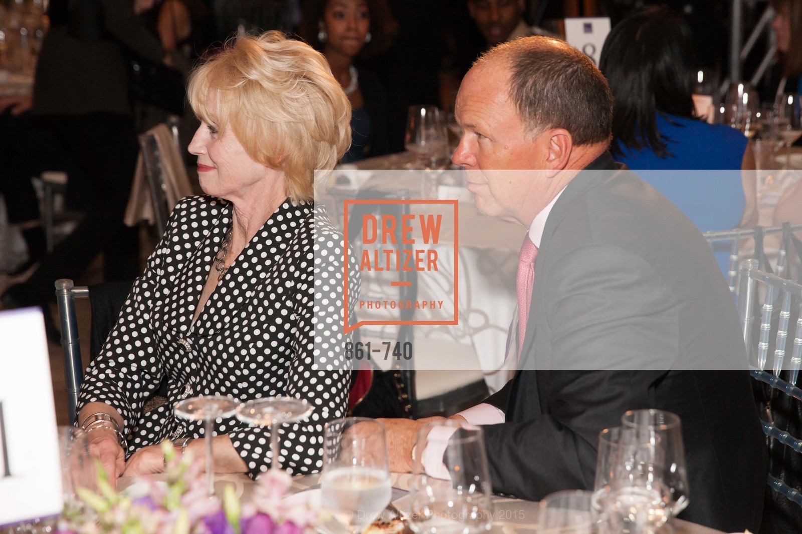 Bonnie Quigley, Jim Quigley, Aspire Annual College for Certain Dinne, US, May 21st, 2015, Photo #861-740 Bonnie Quigley, Jim Quigley, Photo #861-740