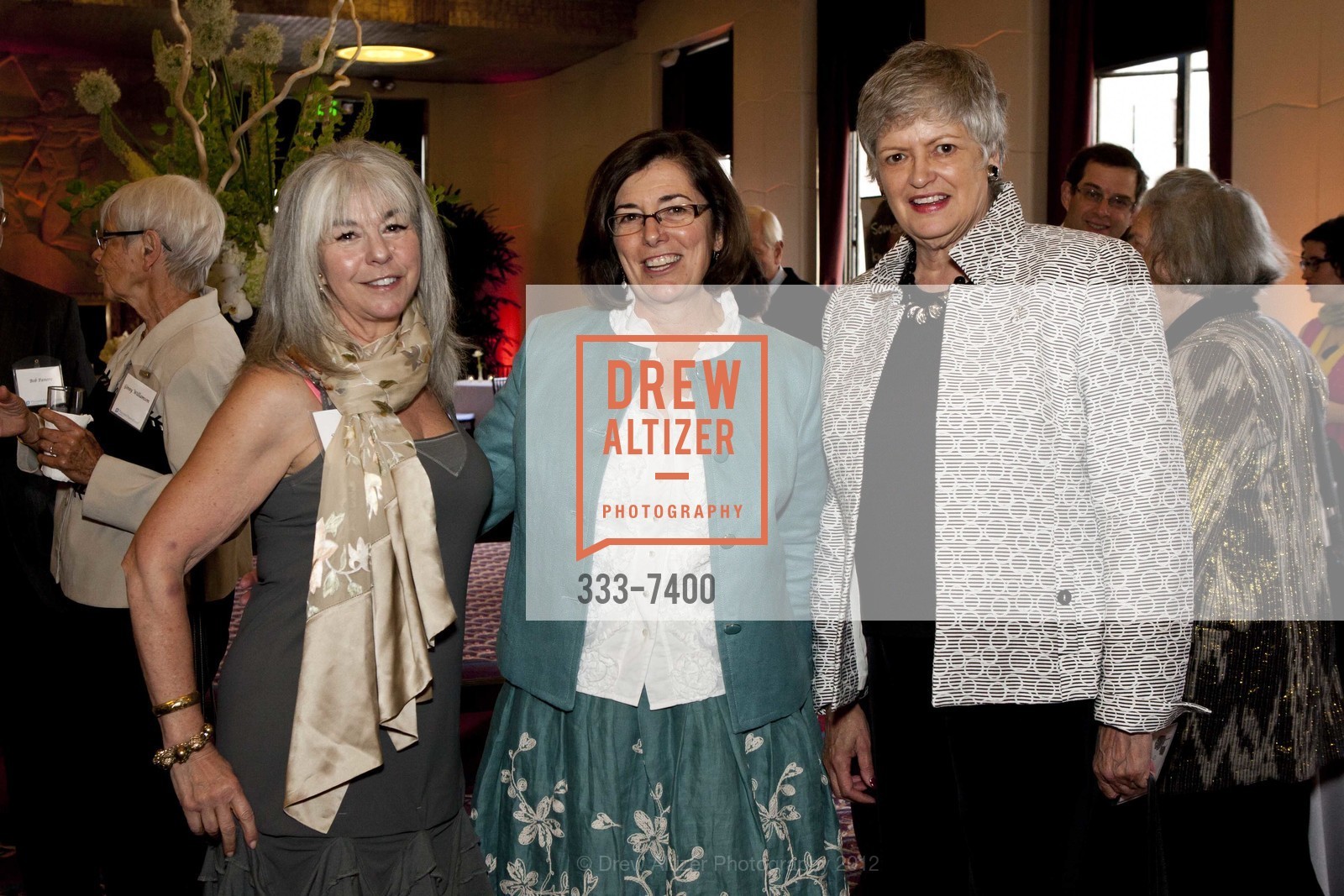 Stacey Bressler, Melody Howe Weintraub, Marty Kildebeck, PLANNED PARENTHOOD Shasta Pacific: Acts of Courage, The City Club. 155 Sansome Street, San Francisco, CA 94104, June 14th, 2012, Photo #333-7400 Stacey Bressler, Melody Howe Weintraub, Marty Kildebeck, Photo #333-7400