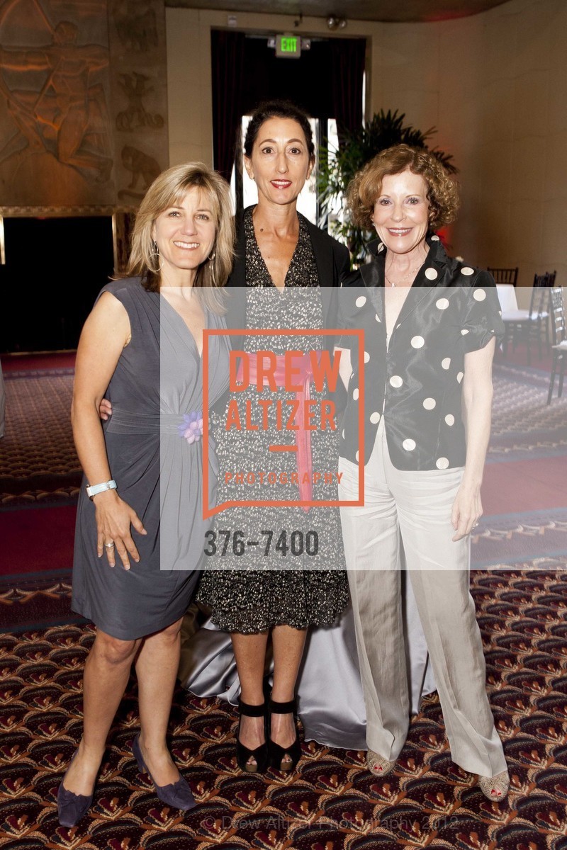 Marlene Saritzky, Judy Auerbach, Sue Wollack, PLANNED PARENTHOOD Shasta Pacific: Acts of Courage, The City Club. 155 Sansome Street, San Francisco, CA 94104, June 14th, 2012, Photo #376-7400 Marlene Saritzky, Judy Auerbach, Sue Wollack, Photo #376-7400
