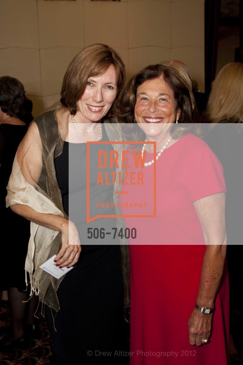 Anna Runkle, Susie Narducci, PLANNED PARENTHOOD Shasta Pacific: Acts of Courage, The City Club. 155 Sansome Street, San Francisco, CA 94104, June 14th, 2012, Photo #506-7400 Anna Runkle, Susie Narducci, Photo #506-7400