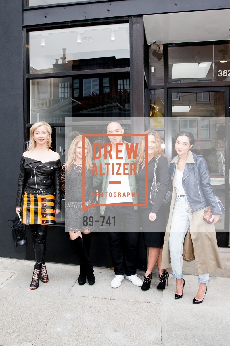 Sonya Molodetskaya, Ladan Mozafar, Max Osterweis, Judy Davies, Olya Dzilikhova, BETTY LIN STORE Opening, US, May 21st, 2015,Drew Altizer, Drew Altizer Photography, full-service event agency, private events, San Francisco photographer, photographer California