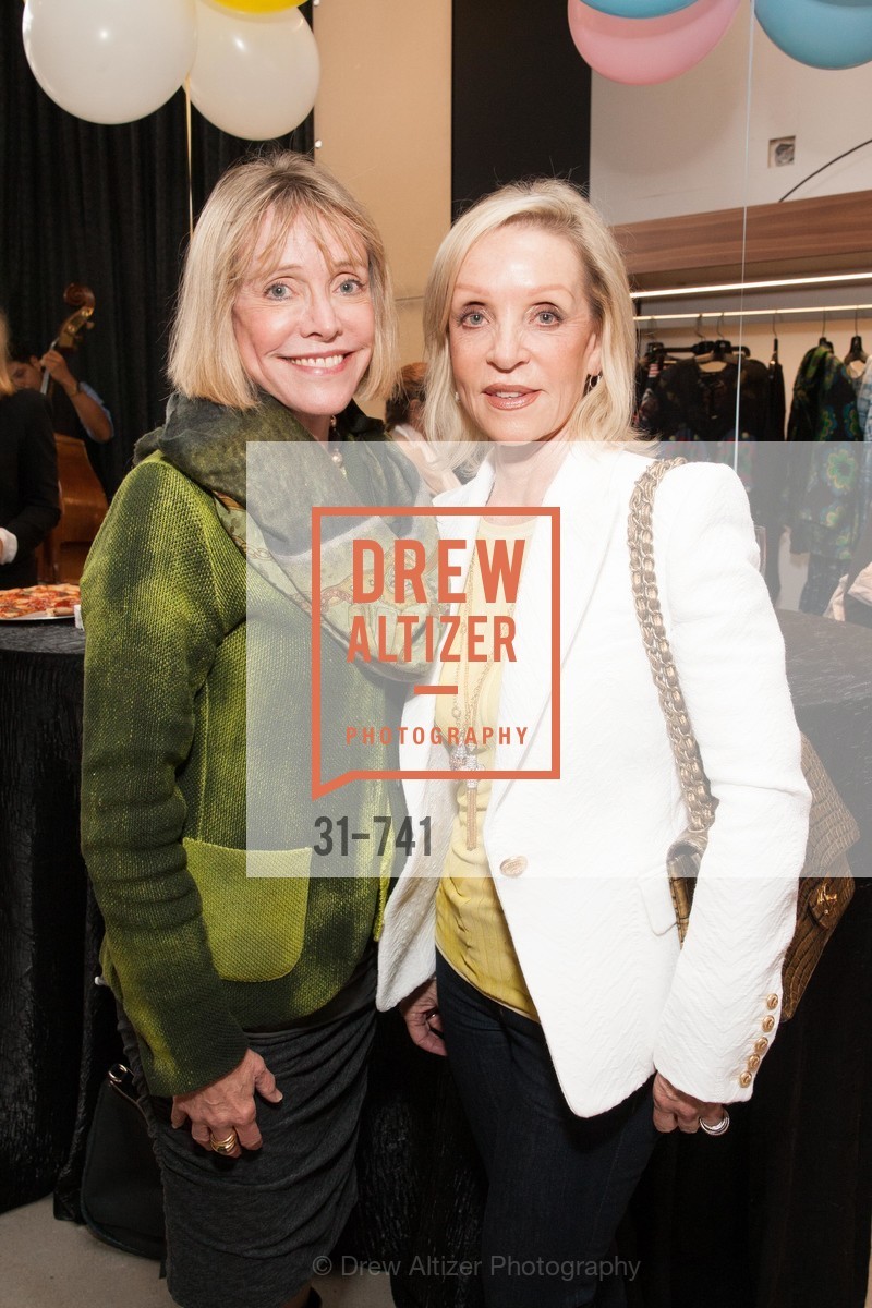 Merrill Randol, Barbara Brown, BETTY LIN STORE Opening, US, May 21st, 2015,Drew Altizer, Drew Altizer Photography, full-service agency, private events, San Francisco photographer, photographer california