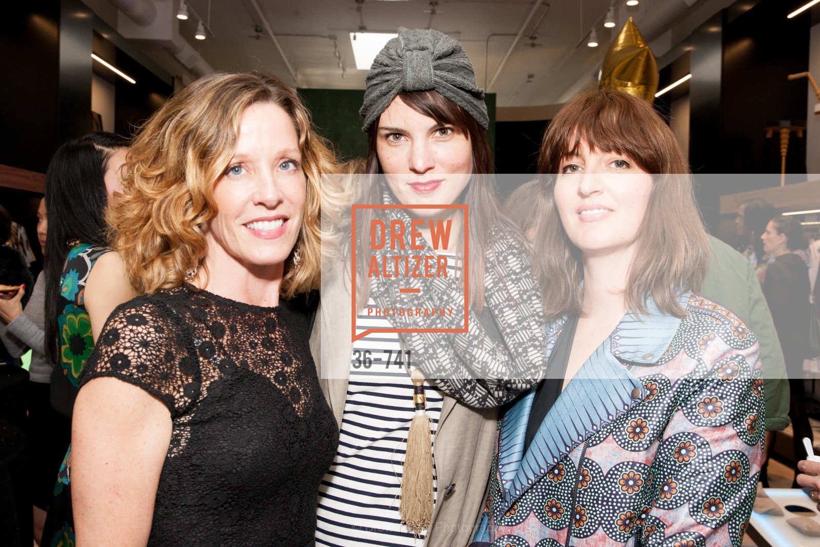 Carol Wills, Lauren Podoll, Trina Patini, BETTY LIN STORE Opening, US, May 21st, 2015, Photo #36-741 Carol Wills, Lauren Podoll, Trina Patini, Photo #36-741