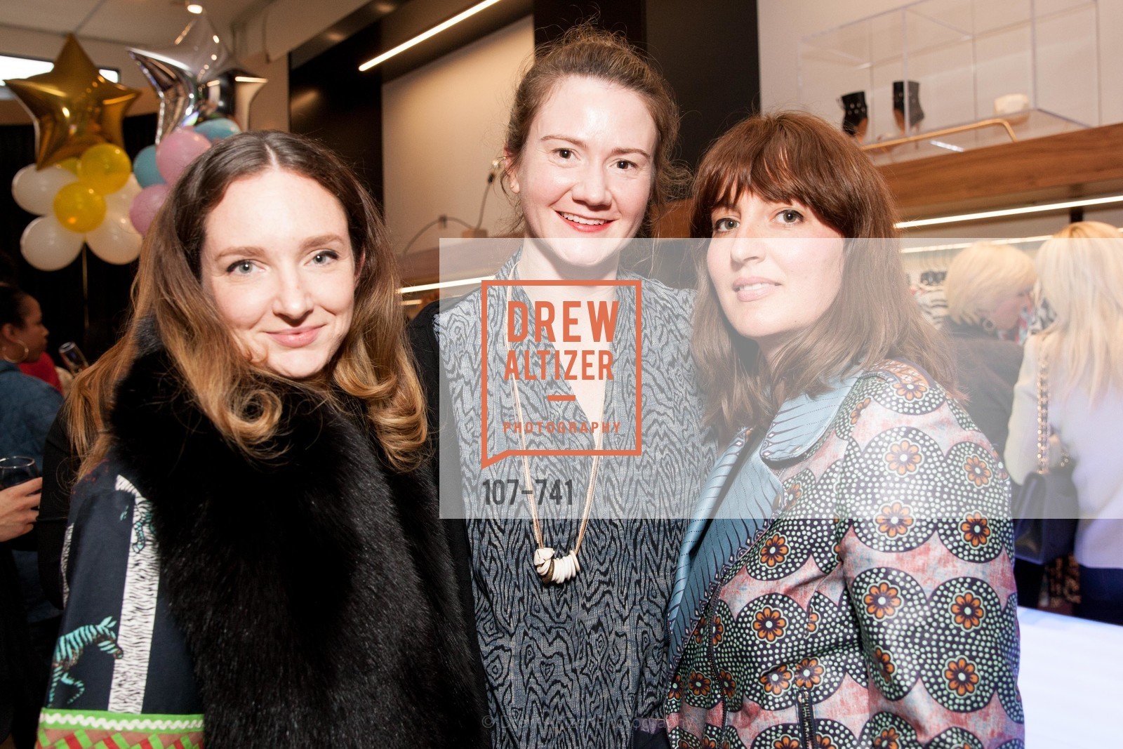 Kelly Punscall, Whitney Thornburg, Trina Patini, Photo #107-741