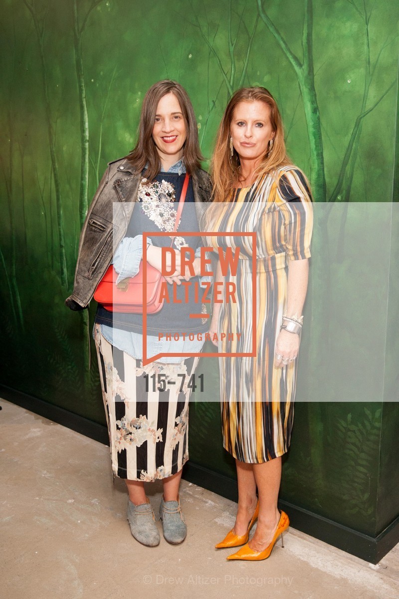 Erin Beatty, Carolina Luzarraga, BETTY LIN STORE Opening, US, May 21st, 2015, Photo #115-741 Erin Beatty, Carolina Luzarraga, Photo #115-741