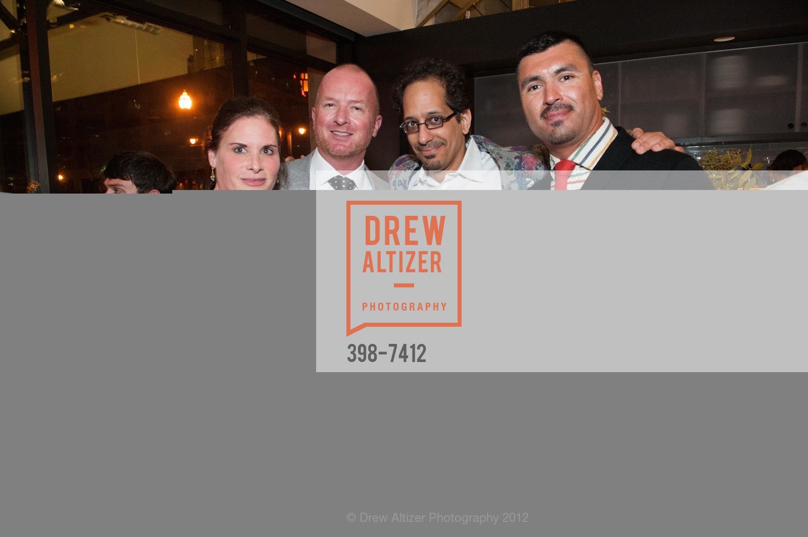 Wendy Miller, Terje Arnesen, Abie Hadjitarkhani, Ryan Aguilar, Photo #398-7412