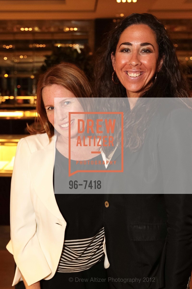 Heidi Gerber, Gina Originario, TIFFANY & CO. Hosts Festival del Sole Reception, US, June 28th, 2012, Photo #96-7418 Heidi Gerber, Gina Originario, Photo #96-7418
