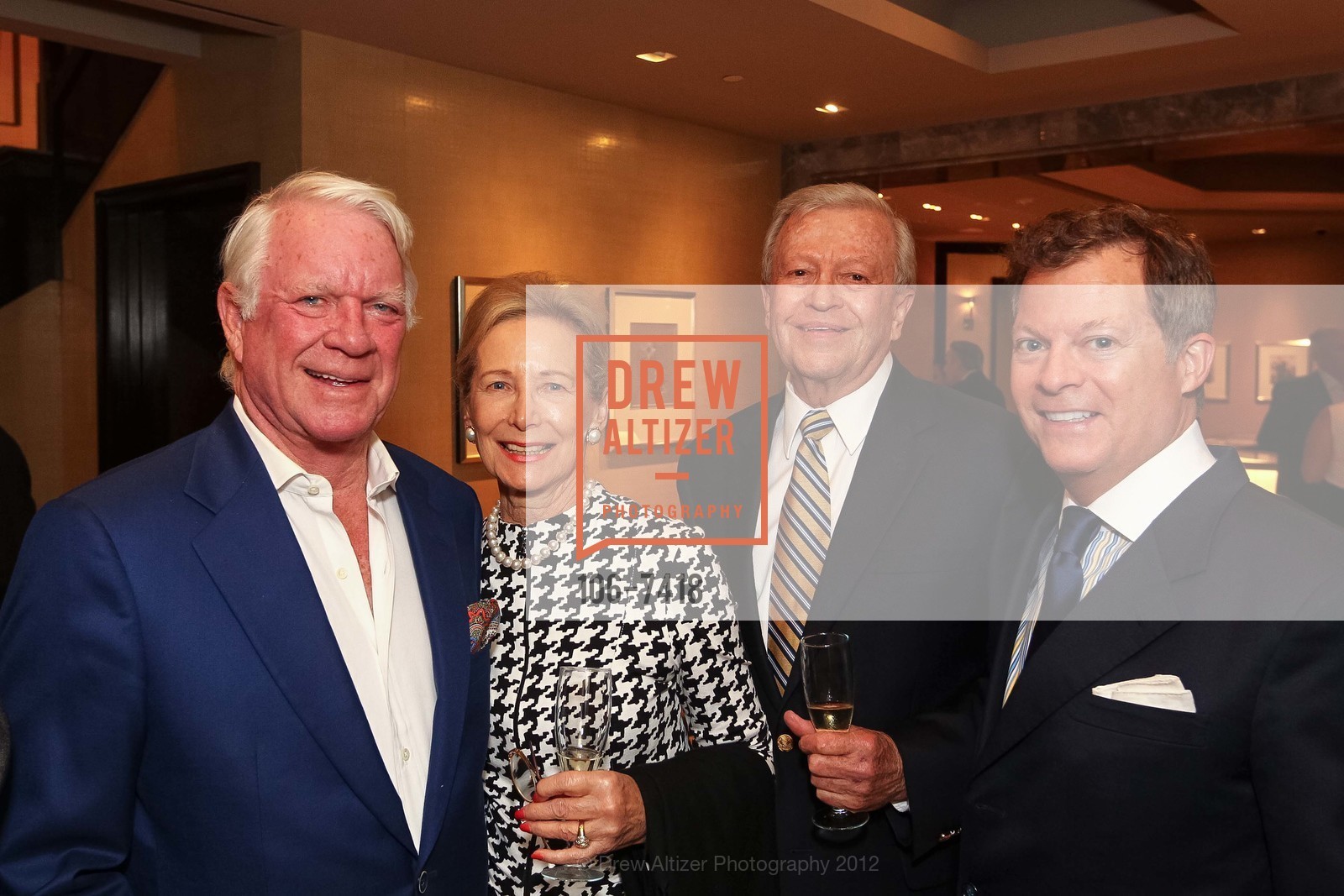 Alton Irby, Bill Grayson, TIFFANY & CO. Hosts Festival del Sole Reception, US, June 28th, 2012, Photo #106-7418 Alton Irby, Bill Grayson, Photo #106-7418