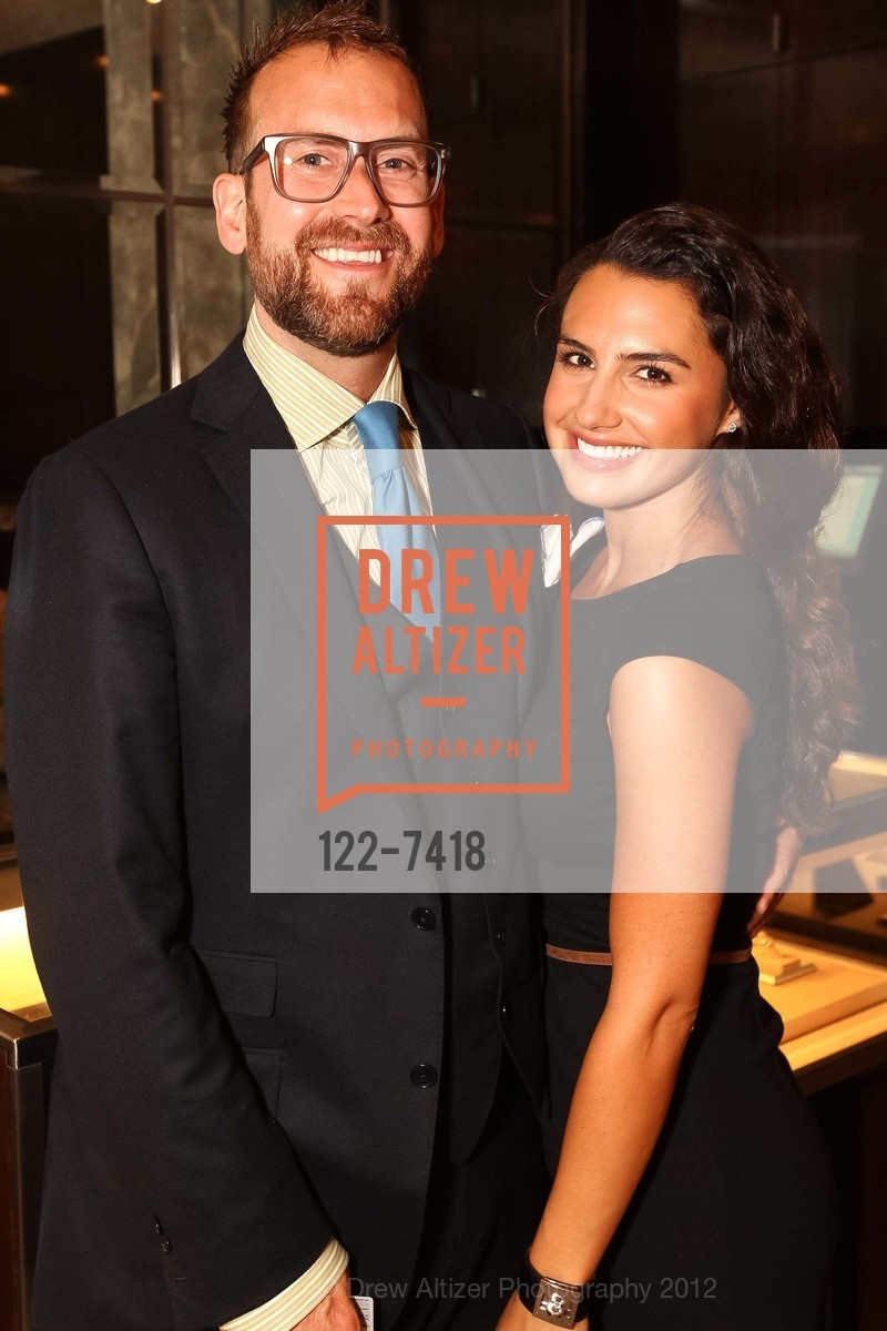 Tyler Mitchell, Stephanie Oshana, TIFFANY & CO. Hosts Festival del Sole Reception, US, June 28th, 2012, Photo #122-7418 Tyler Mitchell, Stephanie Oshana, Photo #122-7418