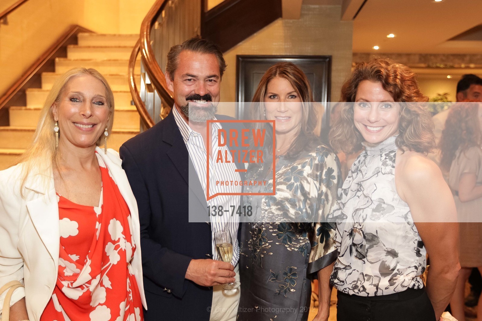 Betsy Linder, John Guillory, Alli Scherer, Anne Borgman, TIFFANY & CO. Hosts Festival del Sole Reception, US, June 28th, 2012, Photo #138-7418 Betsy Linder, John Guillory, Alli Scherer, Anne Borgman, Photo #138-7418
