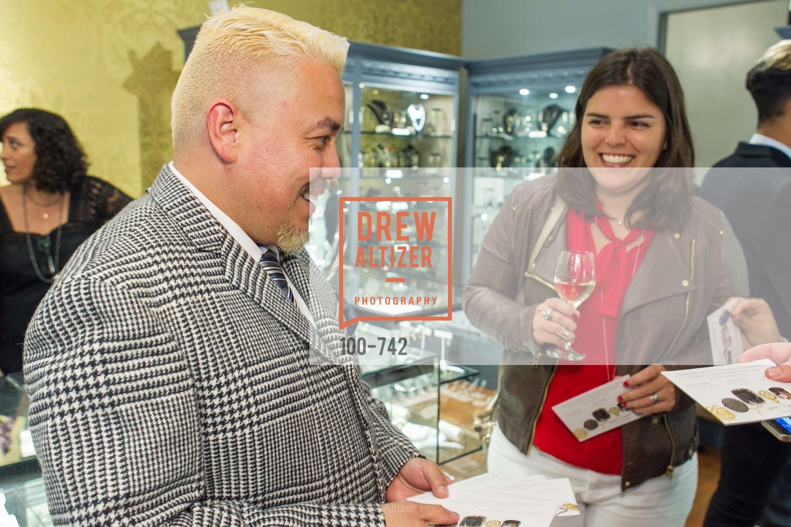 Victor Vargas, LUXETIGERS & GALLERY OF JEWELS Benefit for Dress for Success, US, May 21st, 2015,Drew Altizer, Drew Altizer Photography, full-service agency, private events, San Francisco photographer, photographer california